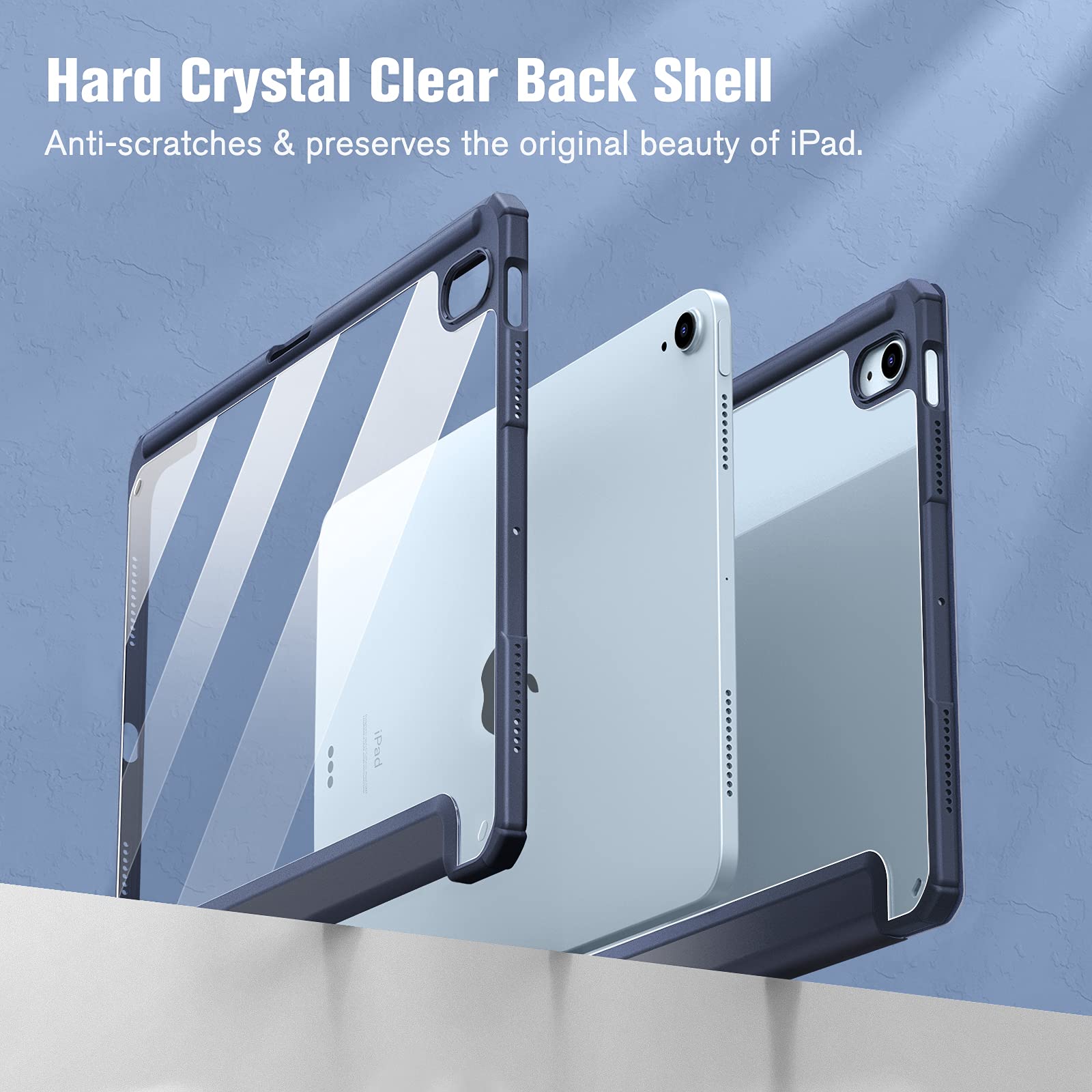 Foto 7 pulgar | Funda Fintie Hybrid Slim Para Ipad Air De 11 Pulgadas M3 (2025) /m2  - Venta Internacional.