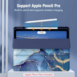 Foto 6 | Funda Fintie Hybrid Slim Para Ipad Air De 13 Pulgadas (m3) 2025, (m2) - Venta Internacional.