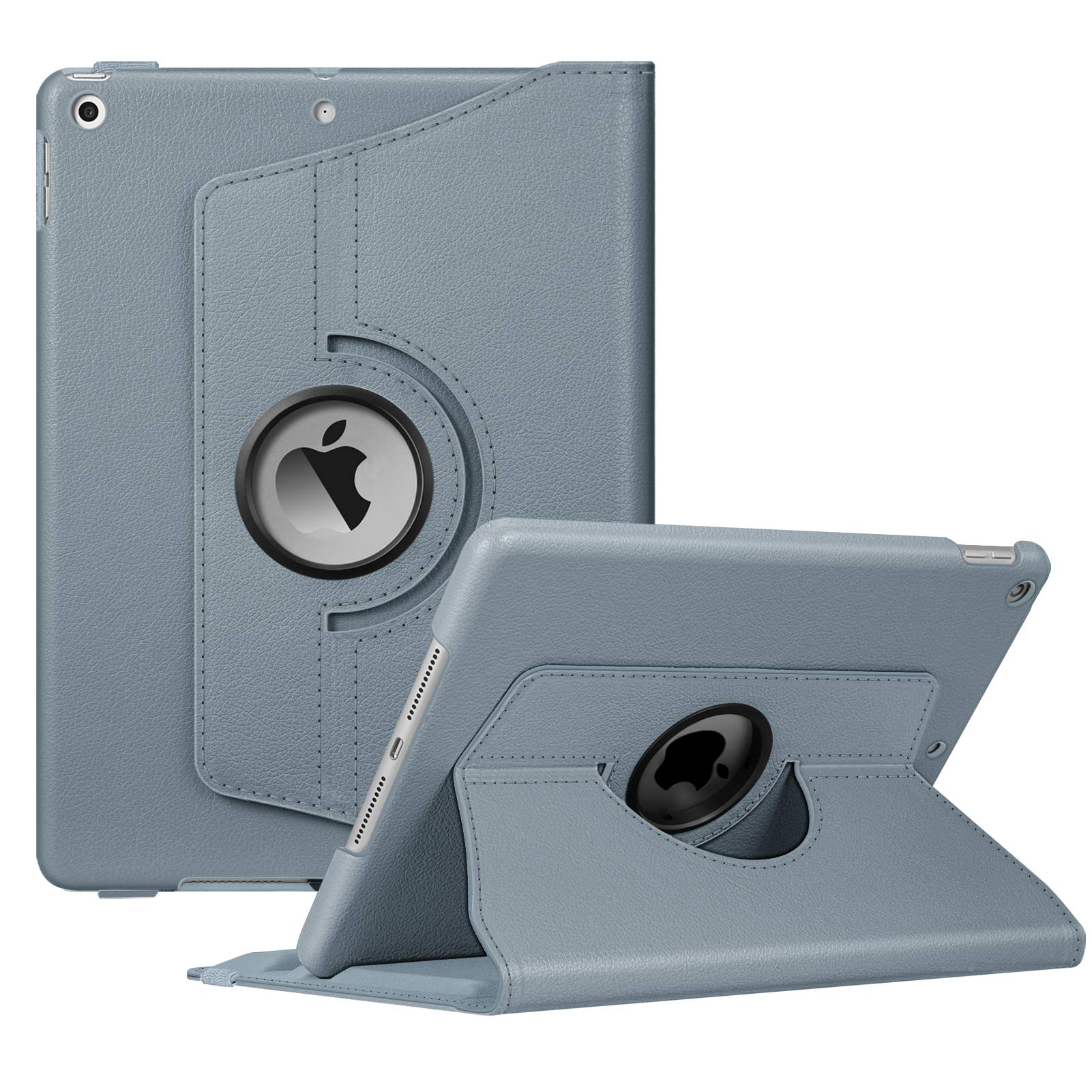 Foto 1 | Funda Giratoria Fintie Para Ipad De 9ª, 8ª Y 7ª Generación De 10,2 Pulgadas, Azul - Venta Internacional.