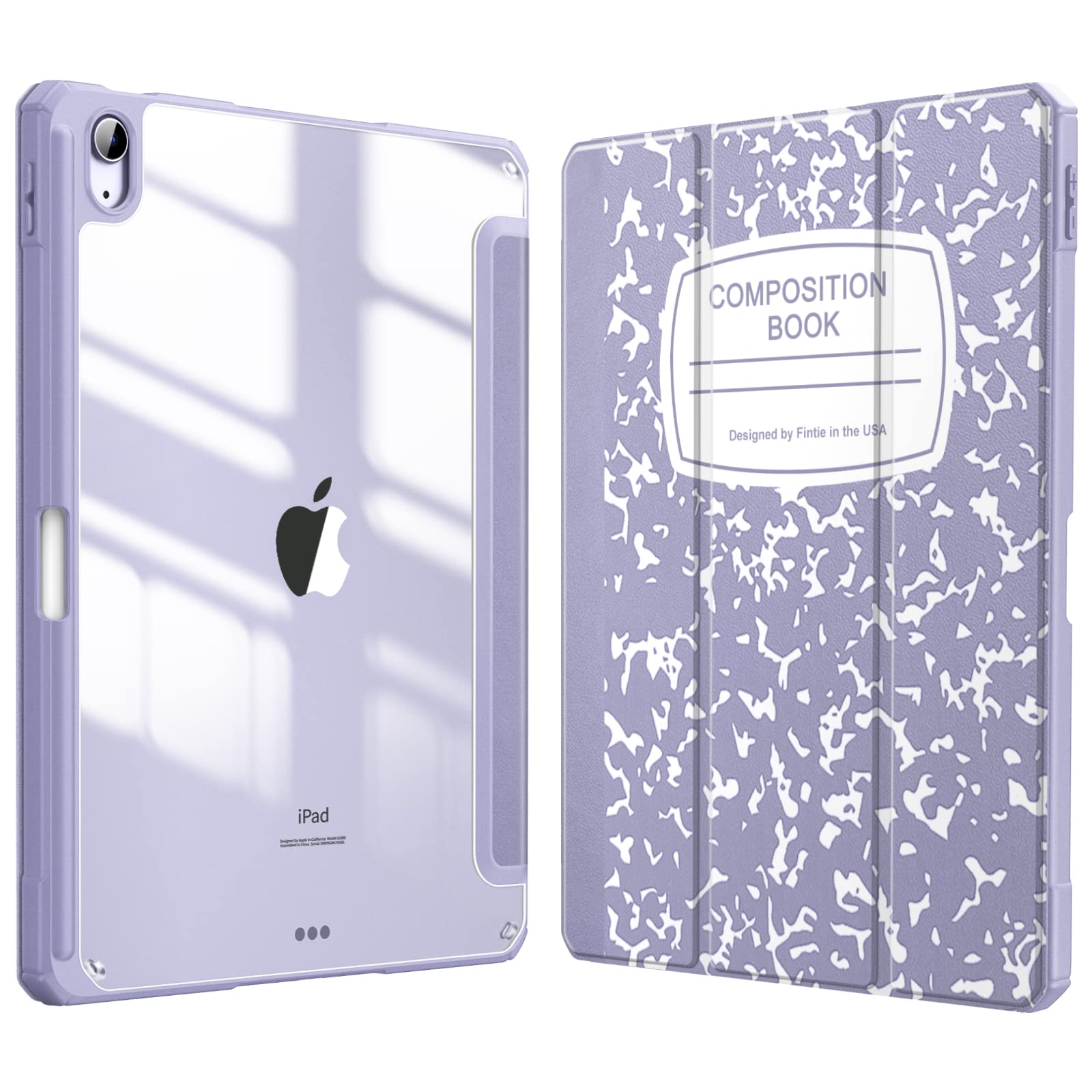 Foto 1 | Funda Fintie Hybrid Slim Para Ipad Air De 11 Pulgadas M3 (2025) /m2 (2024) - Venta Internacional.