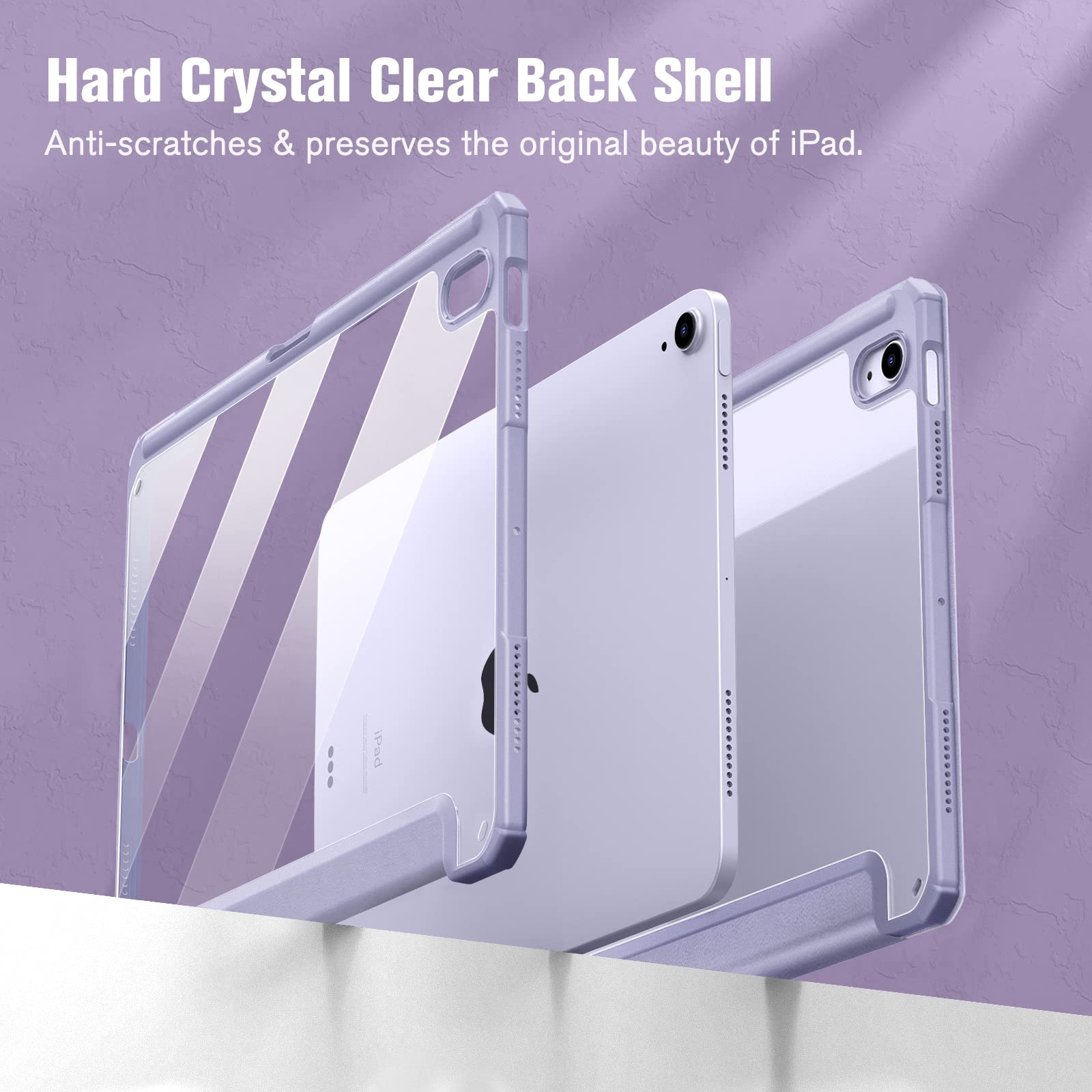 Foto 7 pulgar | Funda Fintie Hybrid Slim Para Ipad Air De 11 Pulgadas M3 (2025) /m2 (2024) - Venta Internacional.