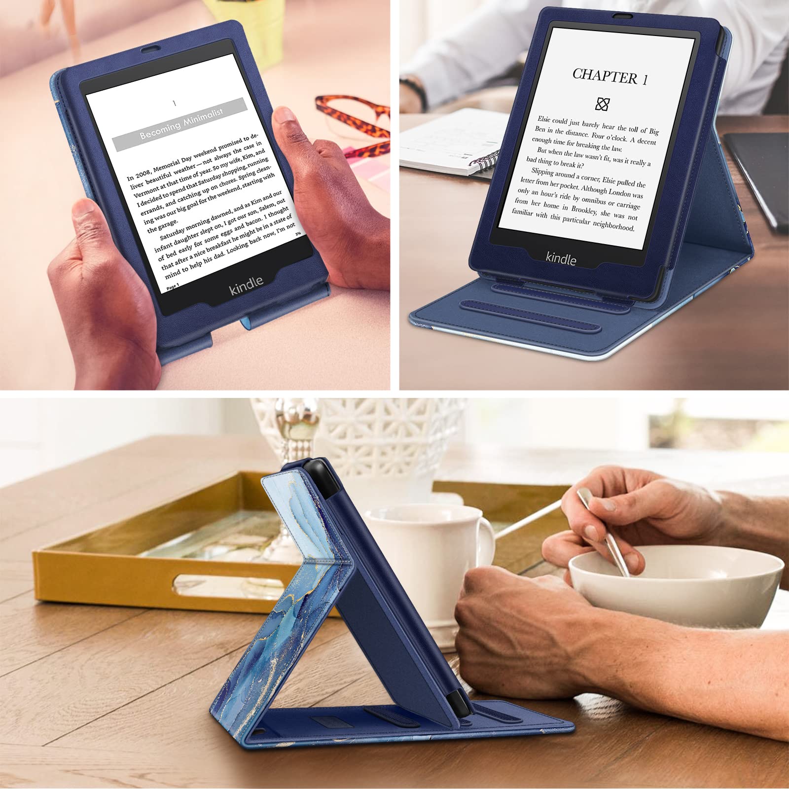 Foto 7 | Funda Con Tapa Fintie Para Kindle Paperwhite 6.8 11.ª Generación 2021 - Venta Internacional.