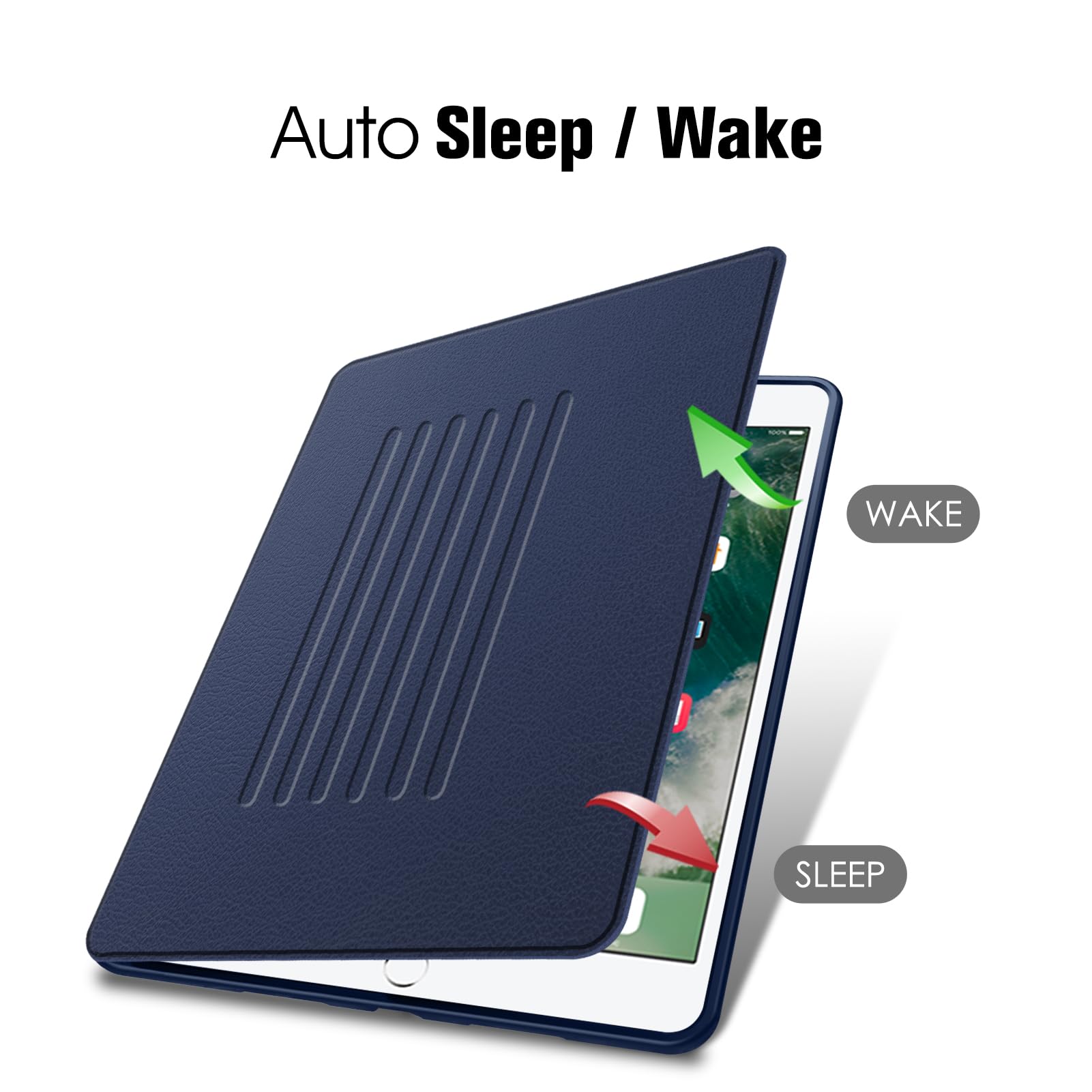 Foto 4 pulgar | Funda Fintie Con Soporte Magnético Para Ipad Air 10.5 3.ª Generación/pro 1 - Venta Internacional.