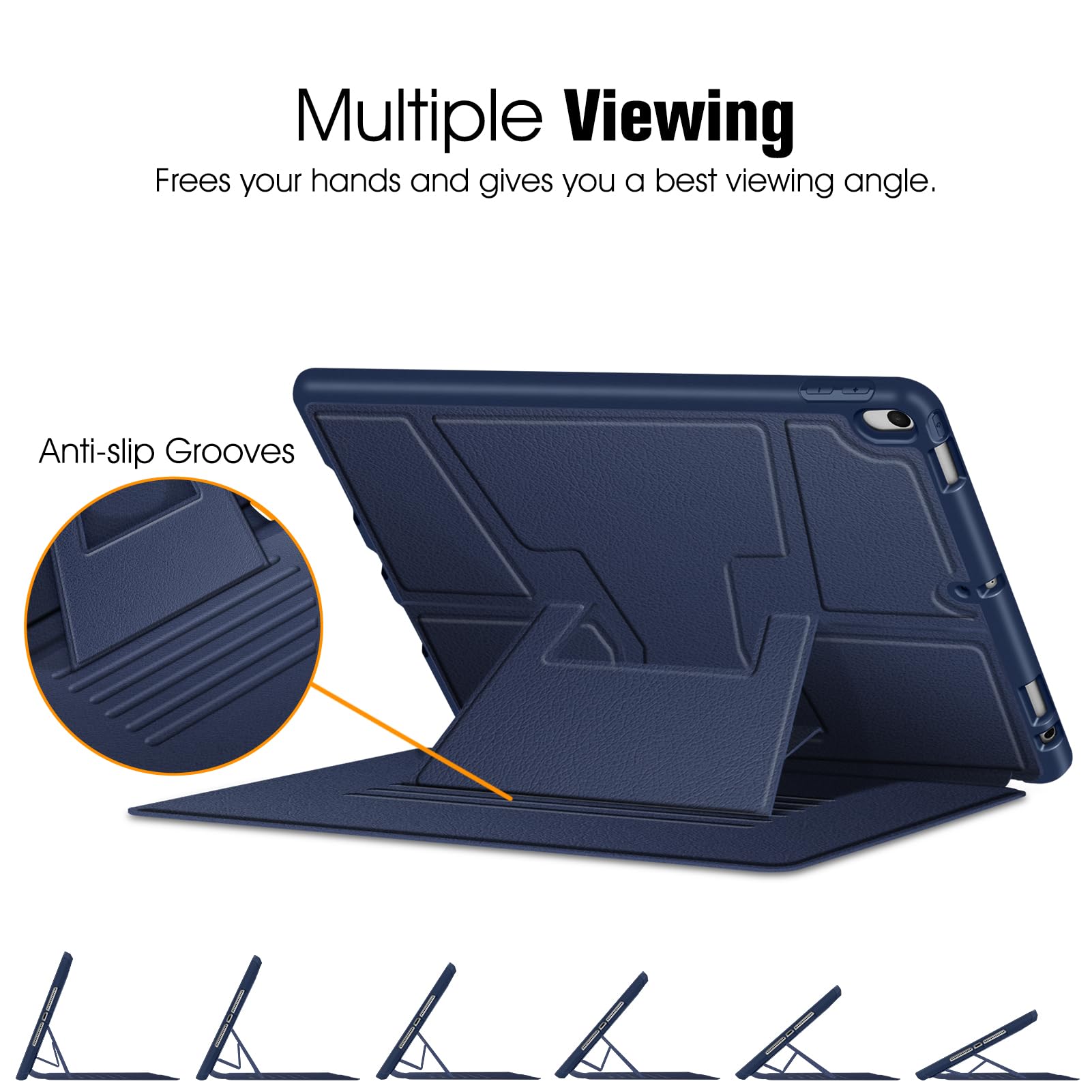 Foto 6 pulgar | Funda Fintie Con Soporte Magnético Para Ipad Air 10.5 3.ª Generación/pro 1 - Venta Internacional.