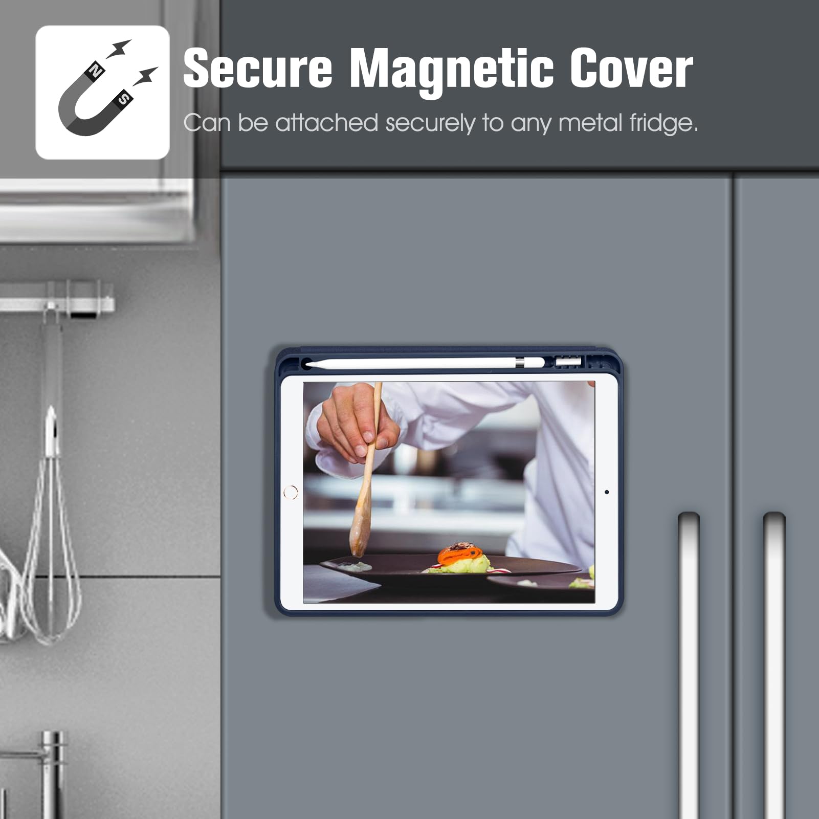 Foto 7 pulgar | Funda Fintie Con Soporte Magnético Para Ipad Air 10.5 3.ª Generación/pro 1 - Venta Internacional.