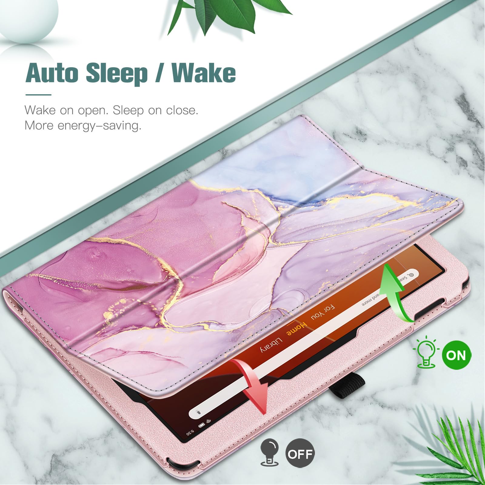 Foto 4 pulgar | Funda Tipo Folio Fintie Para Tablet Amazon Fire Hd 10/10 Plus - Venta Internacional.