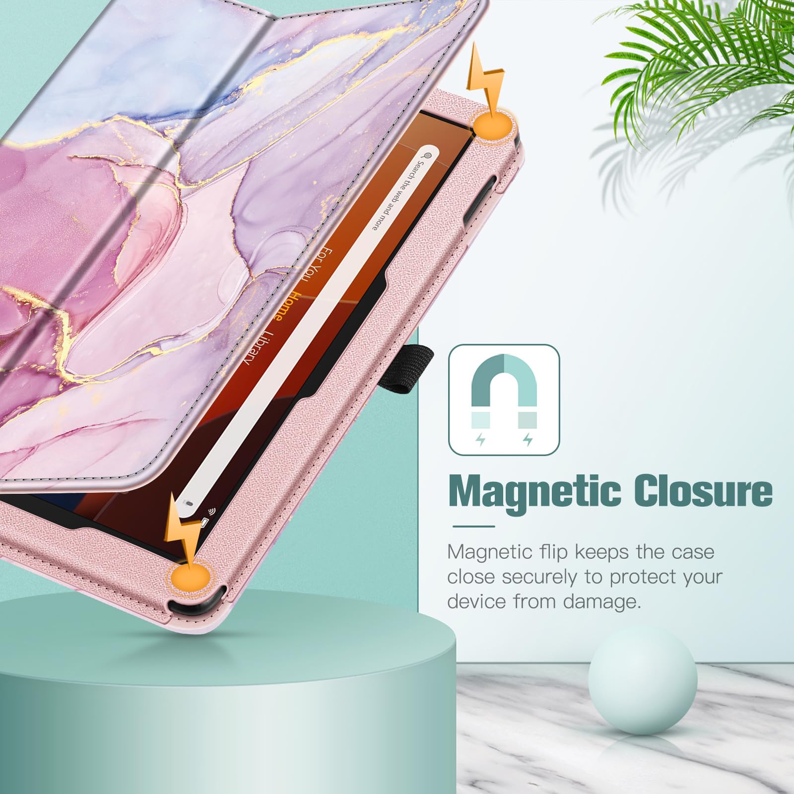Foto 6 pulgar | Funda Tipo Folio Fintie Para Tablet Amazon Fire Hd 10/10 Plus - Venta Internacional.