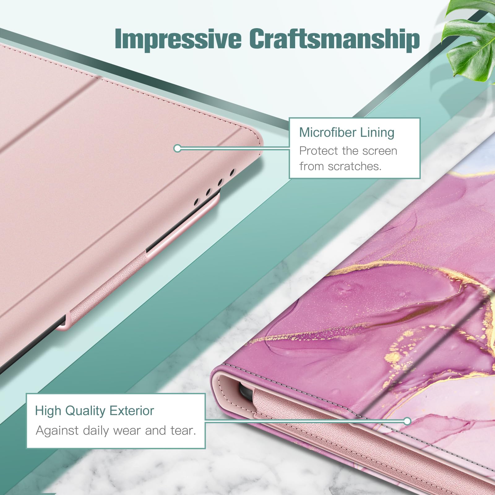 Foto 7 pulgar | Funda Tipo Folio Fintie Para Tablet Amazon Fire Hd 10/10 Plus - Venta Internacional.
