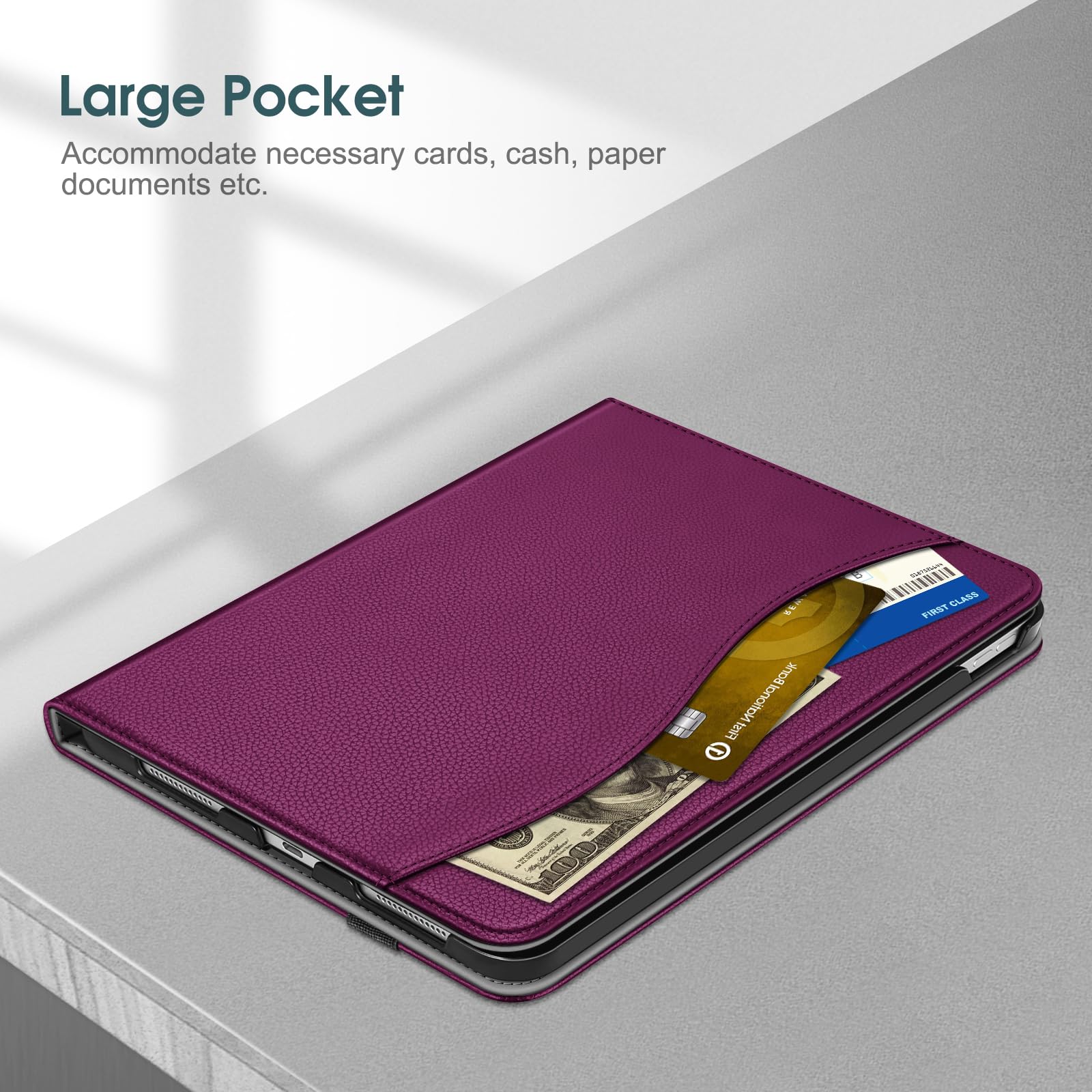 Foto 6 pulgar | Funda Fintie Para Ipad 11.ª Generación, 11 Pulgadas (2025) Y 10.ª Generación, 10.9 Pulgadas (2022) - Venta Internac