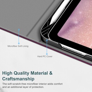 Foto 7 | Funda Fintie Para Ipad 11.ª Generación, 11 Pulgadas (2025) Y 10.ª Generación, 10.9 Pulgadas (2022) - Venta Internac