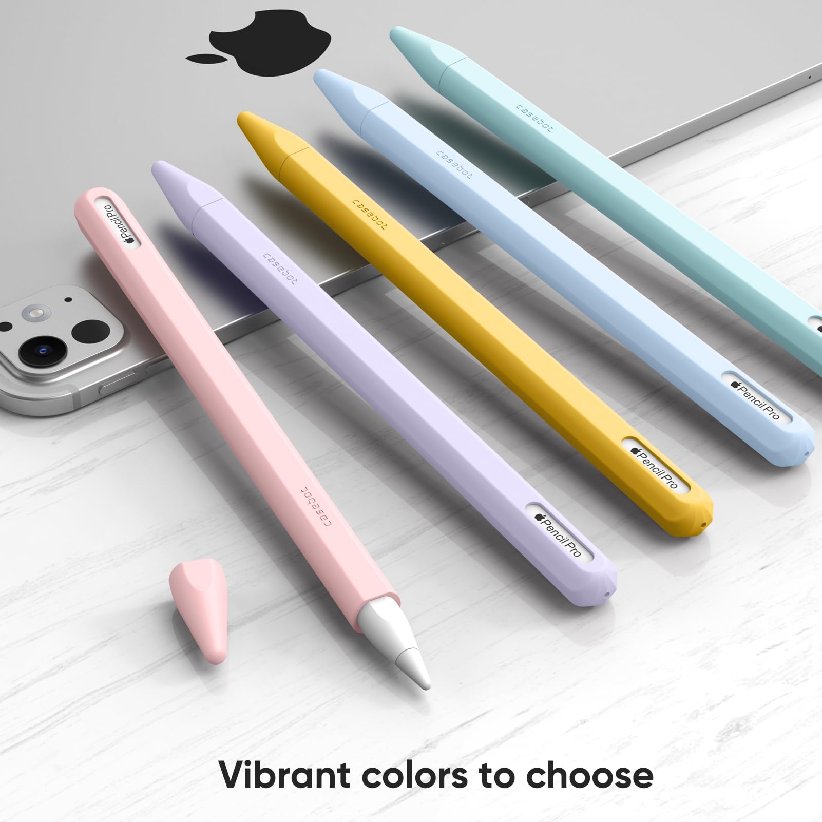 Foto 7 | Funda De Silicona Para El Apple Pencil Pro Y El Apple Pencil De Segunda Generación - Venta Internacional.