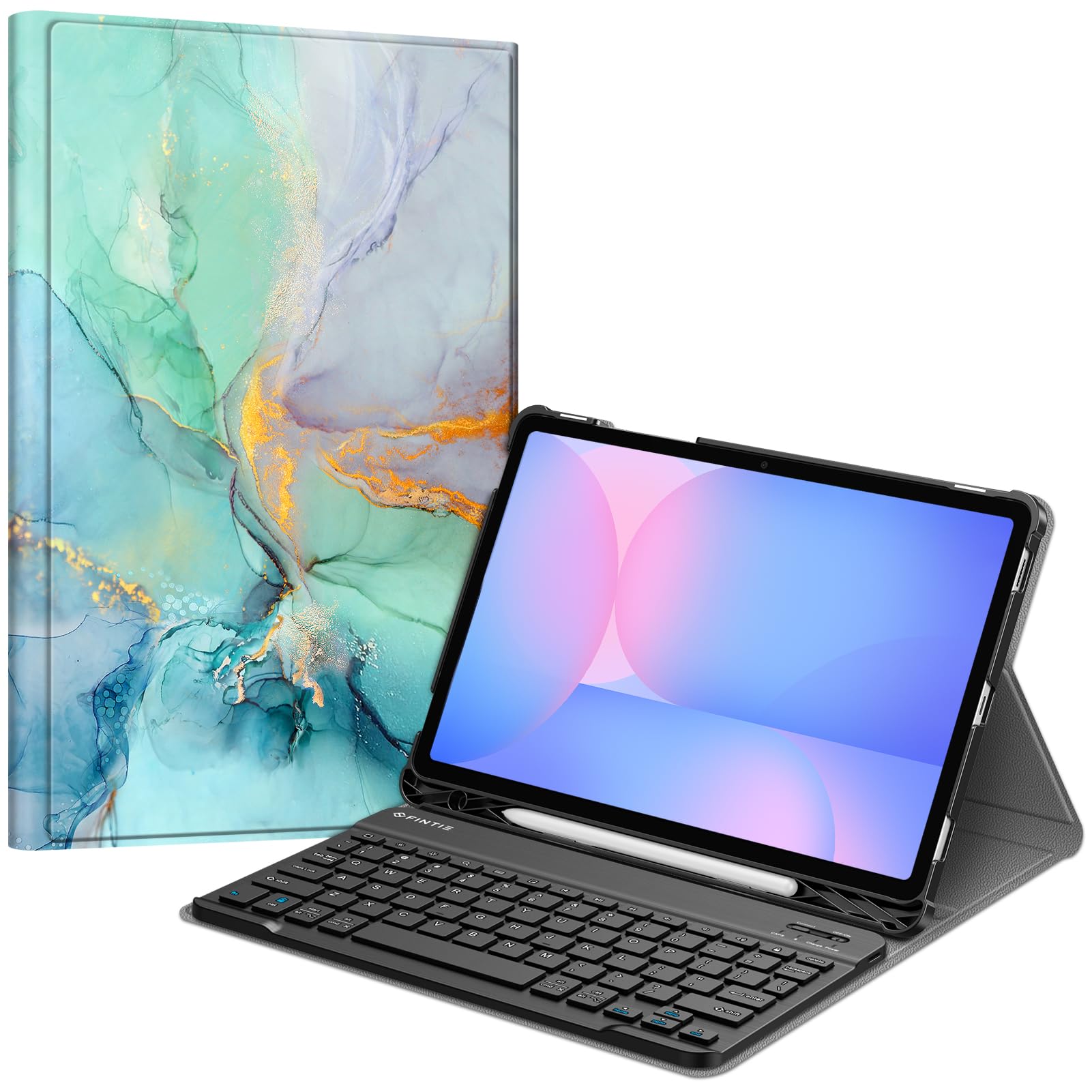 Foto 2 pulgar | Funda Con Teclado Fintie Para Samsung Galaxy Tab S10 Fe/ S9 Fe 5g 10.9 - Venta Internacional.