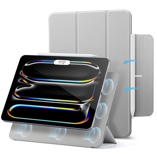 Foto 1 | Funda Esr Rebound Series Para Ipad Pro De 13 Pulgadas (2024), Color Gris - Venta Internacional.