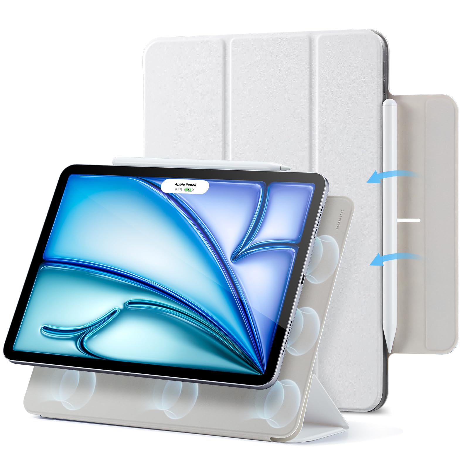 Foto 1 | Funda Esr Para Ipad Air M3/m2 De 11 Pulgadas (2025/2024), Color Blanco - Venta Internacional.