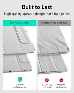 Foto 5 | Funda Esr Para Ipad Air M3/m2 De 11 Pulgadas (2025/2024), Color Blanco - Venta Internacional.