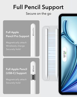 Foto 6 | Funda Esr Para Ipad Air M3/m2 De 11 Pulgadas (2025/2024), Color Blanco - Venta Internacional.