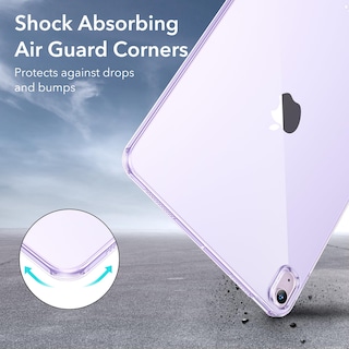Foto 5 | Funda Esr Para Ipad Air M3/m2 De 11 Pulgadas (2025/2024), Color Morado Transparente - Venta Internacional.