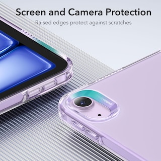 Foto 6 | Funda Esr Para Ipad Air M3/m2 De 11 Pulgadas (2025/2024), Color Morado Transparente - Venta Internacional.