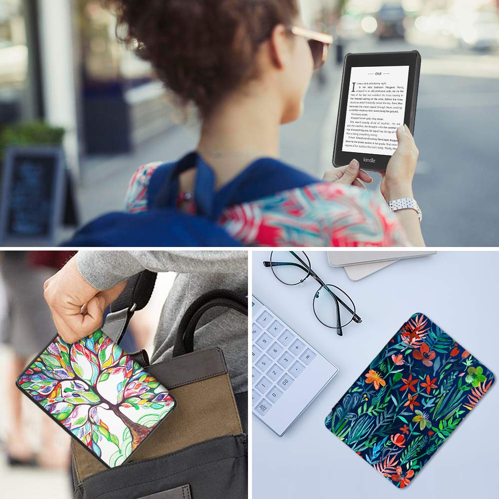 Foto 7 | Funda Fintie Slimshell Para Kindle Paperwhite De Décima Generación, Color Oro Rosa - Venta Internacional.