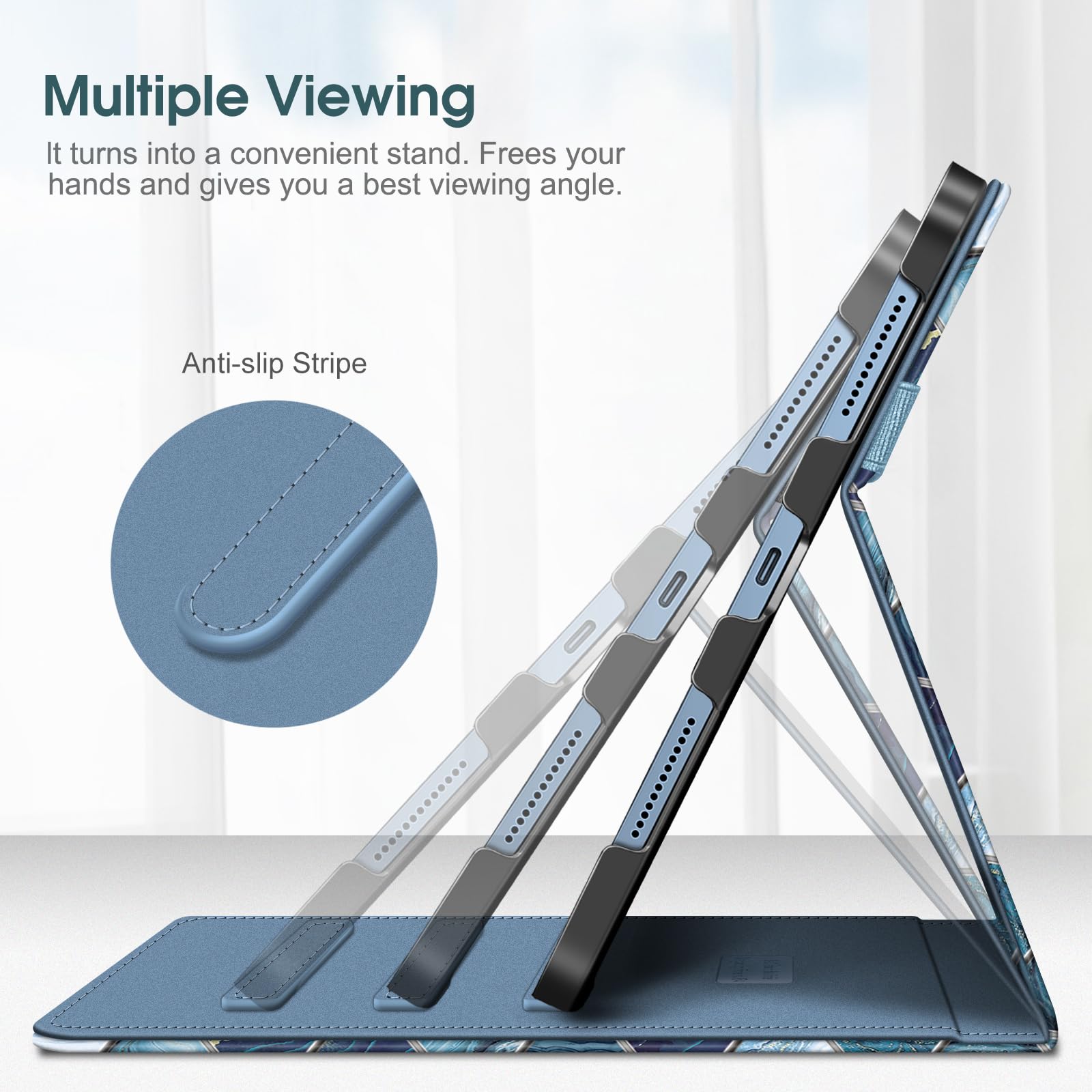 Foto 4 | Funda Fintie Para Ipad 11.ª Generación De 11 Pulgadas Y 10.ª Generación De 10.9 Pulgadas - Venta Internacional.