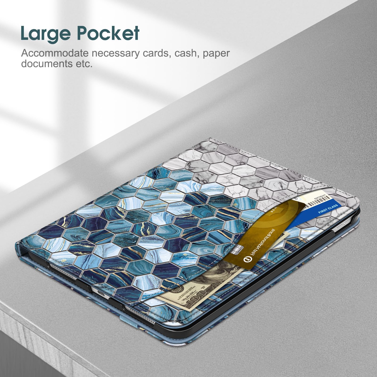 Foto 5 | Funda Fintie Para Ipad 11.ª Generación De 11 Pulgadas Y 10.ª Generación De 10.9 Pulgadas - Venta Internacional.