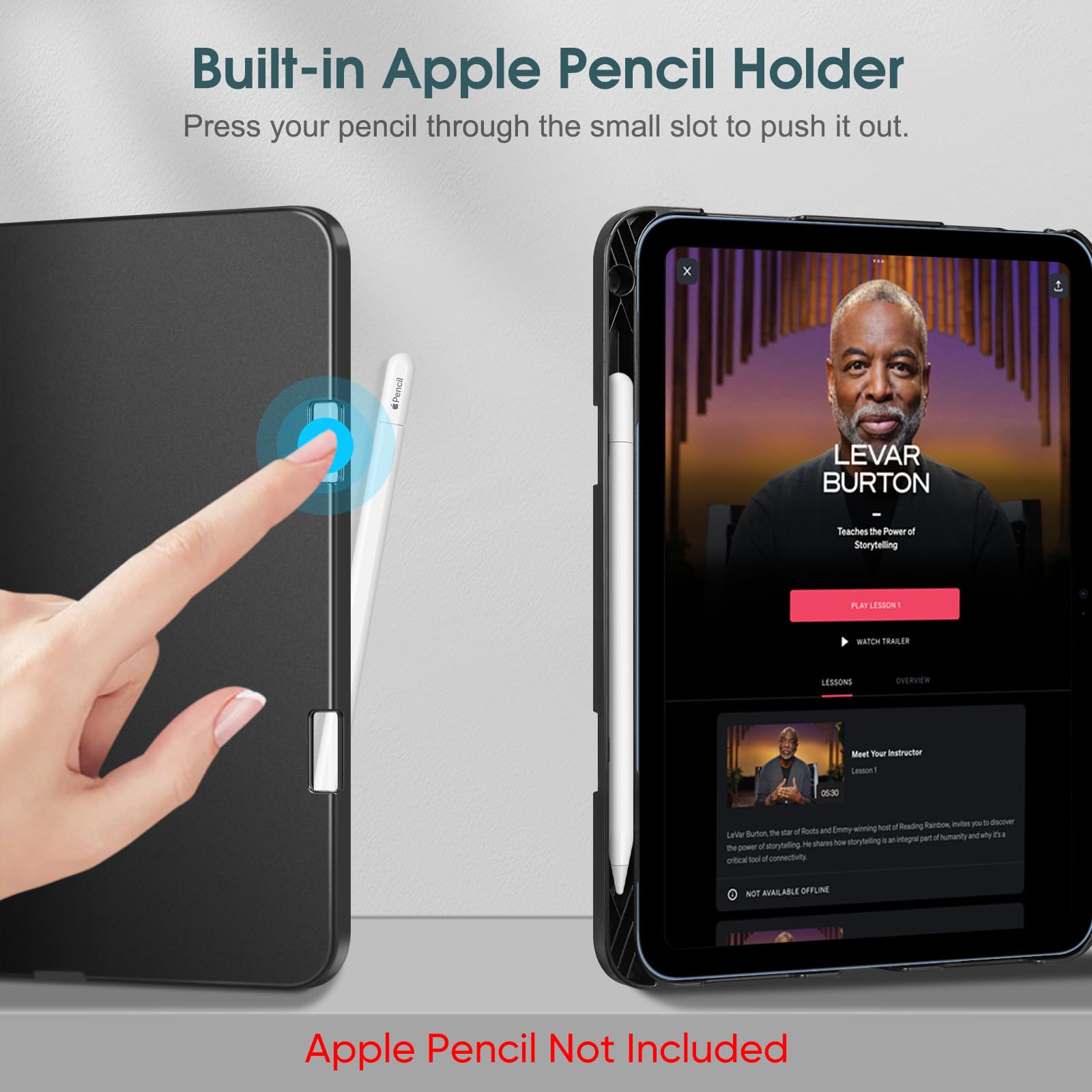 Foto 7 pulgar | Funda Fintie Para Ipad 11.ª Generación De 11 Pulgadas Y 10.ª Generación De 10.9 Pulgadas - Venta Internacional.