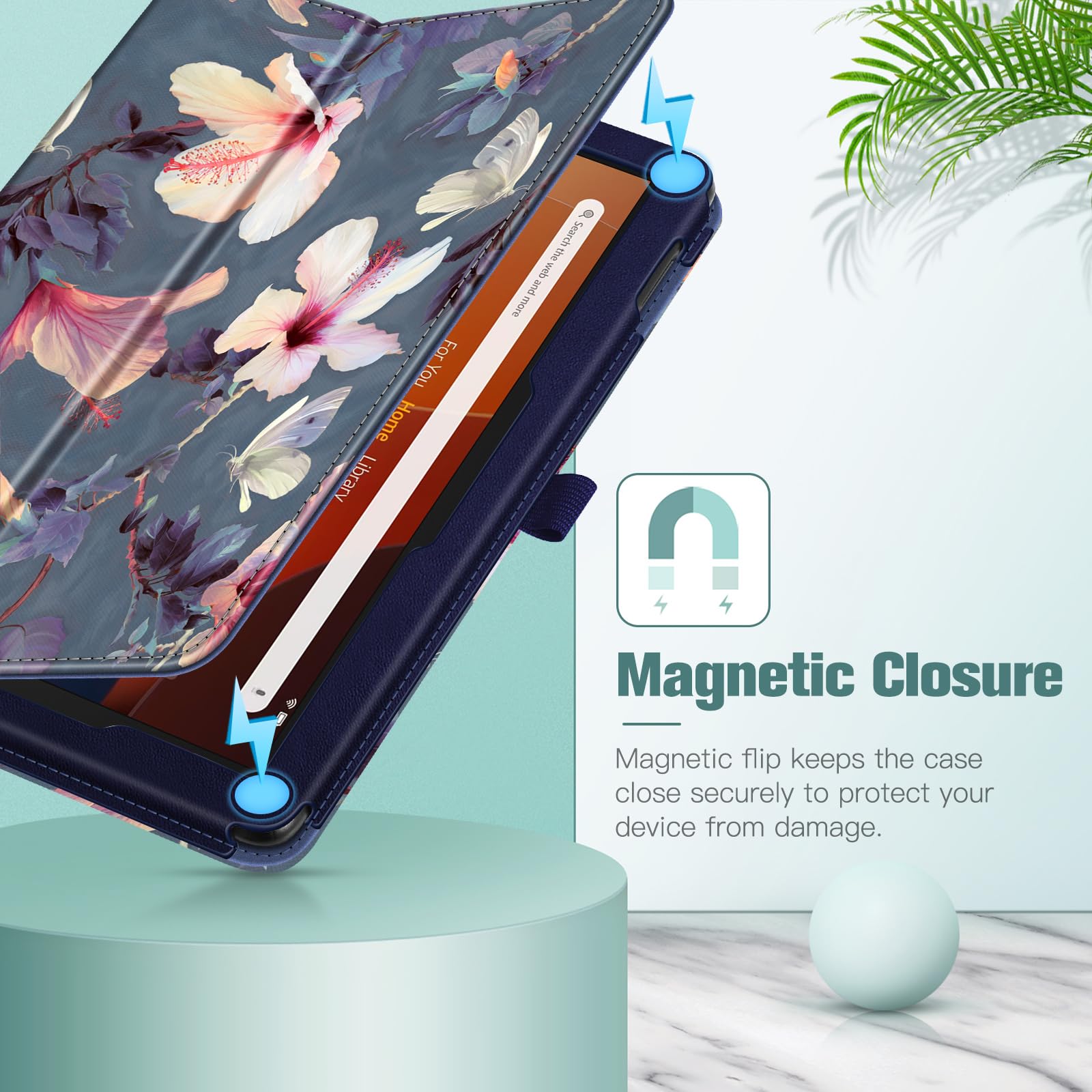 Foto 6 pulgar | Funda Tipo Folio Fintie Para Tablet Amazon Fire Hd 10/10 Plus - Venta Internacional.