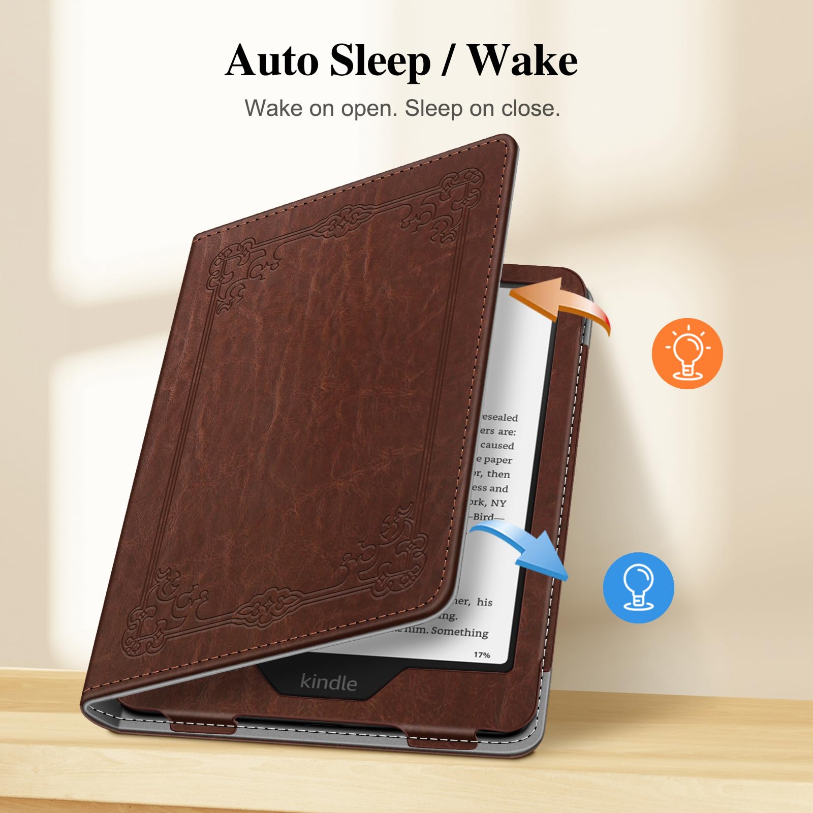 Foto 4 pulgar | Funda Fintie Para Kindle Paperwhite De 12.ª Y 11.ª Generación 2024/2021 - Venta Internacional.
