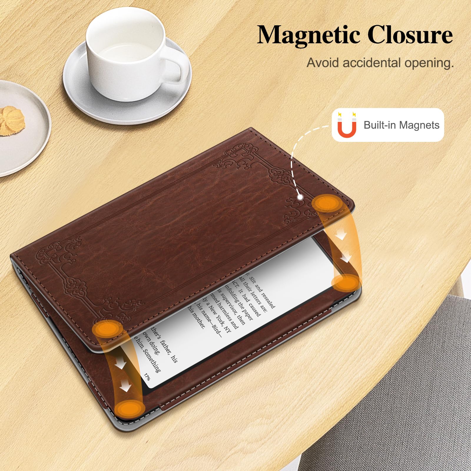 Foto 5 | Funda Fintie Para Kindle Paperwhite De 12.ª Y 11.ª Generación 2024/2021 - Venta Internacional.