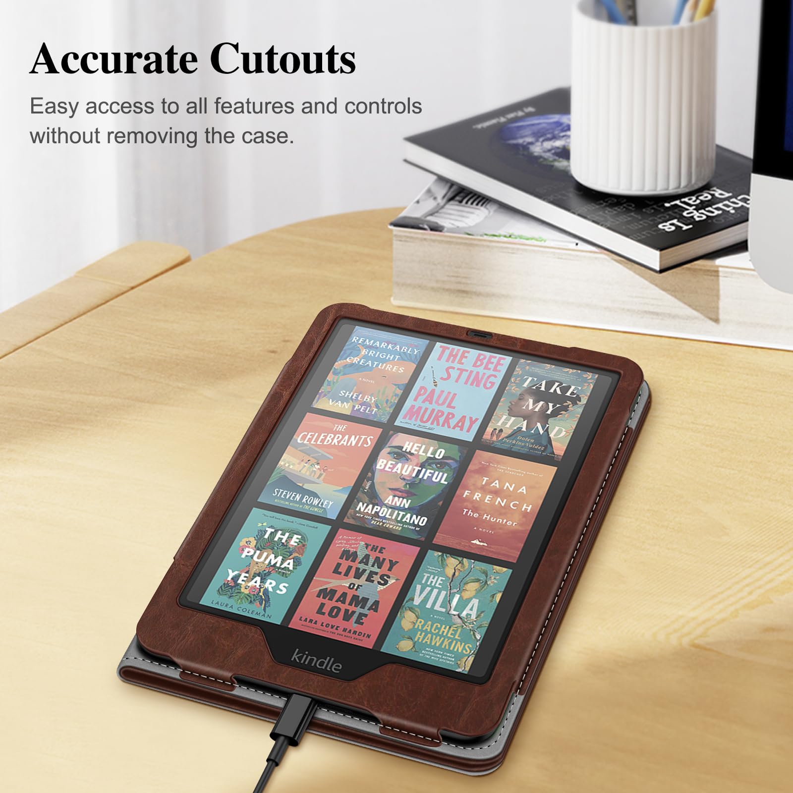 Foto 6 | Funda Fintie Para Kindle Paperwhite De 12.ª Y 11.ª Generación 2024/2021 - Venta Internacional.