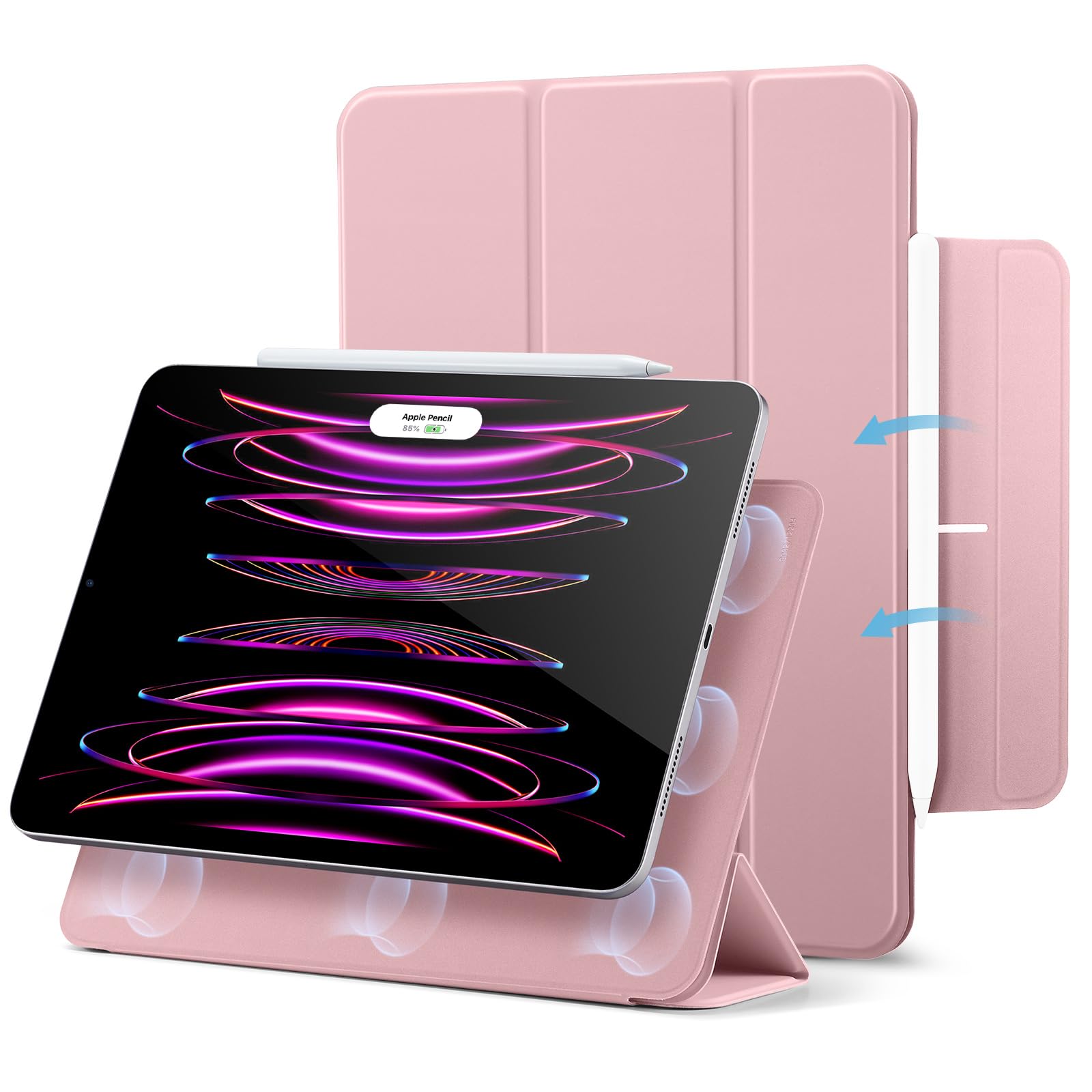 Foto 2 pulgar | Funda Esr Rebound Magnetic Para Ipad Pro 12.9 De 6.ª, 5.ª Y 4.ª Generación - Venta Internacional.