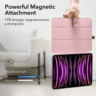 Foto 3 | Funda Esr Rebound Magnetic Para Ipad Pro 12.9 De 6.ª, 5.ª Y 4.ª Generación - Venta Internacional.