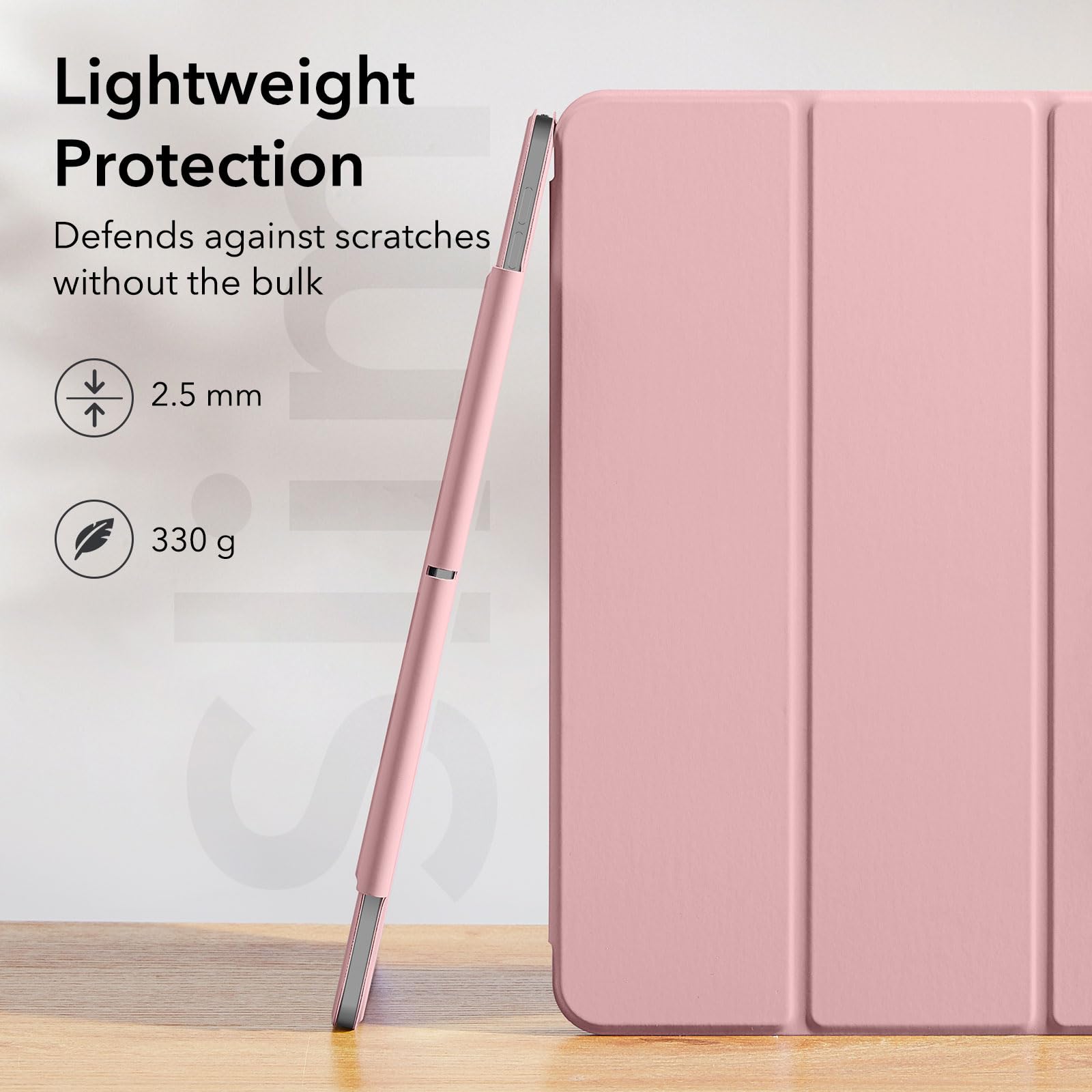 Foto 6 pulgar | Funda Esr Rebound Magnetic Para Ipad Pro 12.9 De 6.ª, 5.ª Y 4.ª Generación - Venta Internacional.