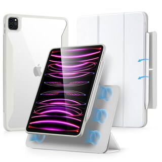 Foto 1 | Funda Esr Para Ipad Pro 12.9 (2022/2021) Con Soporte Para Lápices, Color Blanco - Venta Internacional.