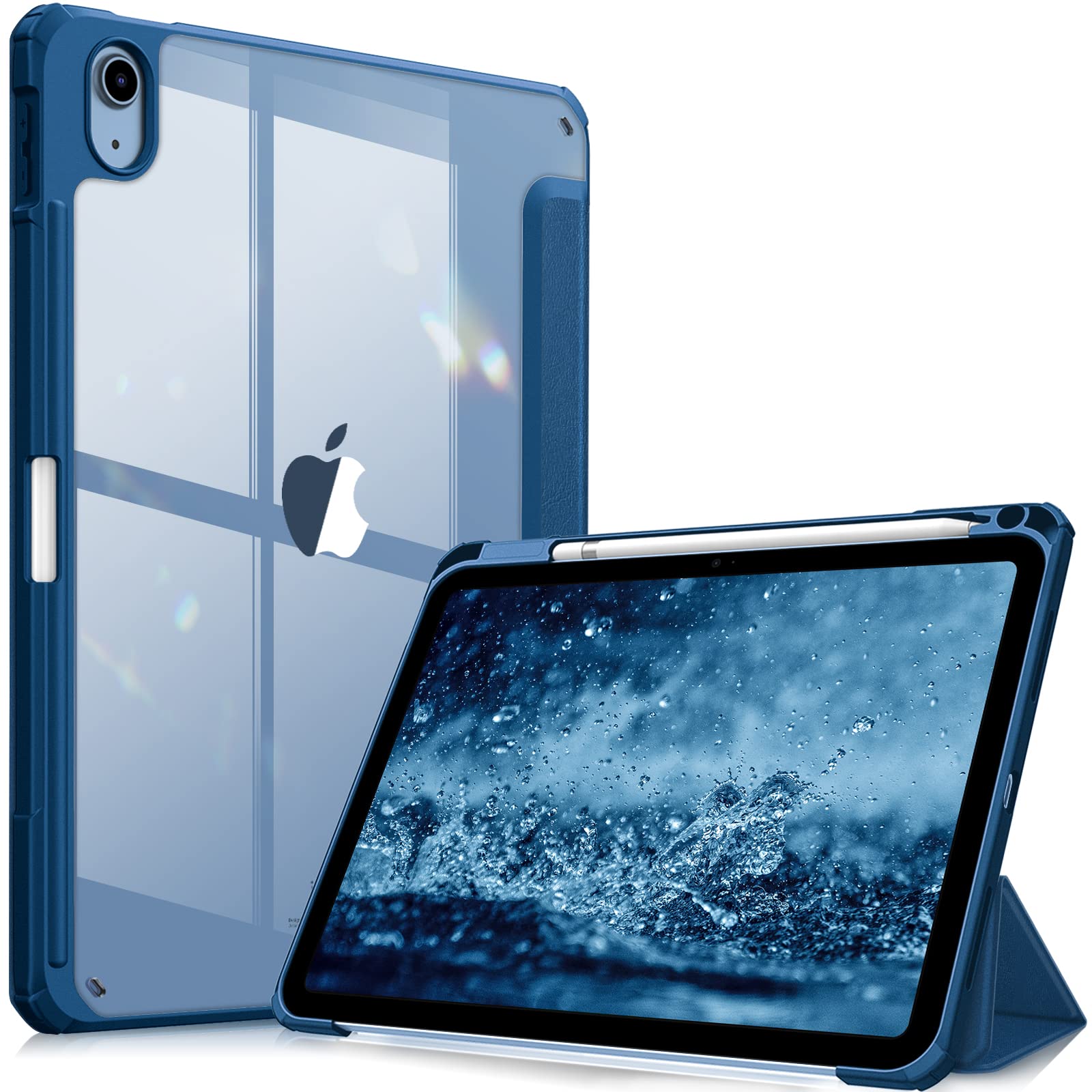 Foto 1 | Funda Fintie Hybrid Slim Para Ipad 11.ª Generación De 11 Pulgadas, Color Azul Marino - Venta Internacional.