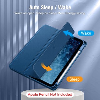 Foto 3 | Funda Fintie Hybrid Slim Para Ipad 11.ª Generación De 11 Pulgadas, Color Azul Marino - Venta Internacional.
