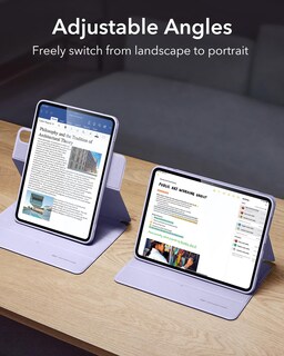 Foto 5 | Funda Esr Para Ipad Air De 13 Pulgadas (2025/2024) Con Soporte Para Lápices - Venta Internacional.