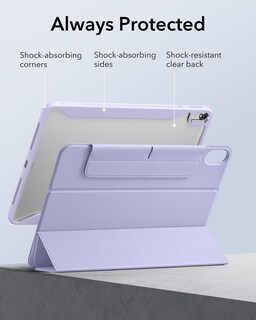 Foto 7 | Funda Esr Para Ipad Air De 13 Pulgadas (2025/2024) Con Soporte Para Lápices - Venta Internacional.