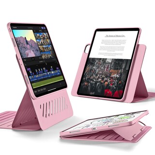 Foto 1 | Funda Esr Para Ipad Pro 12.9 (6.ª Y 5.ª Gen., 2022/2021), Color Rosa - Venta Internacional.