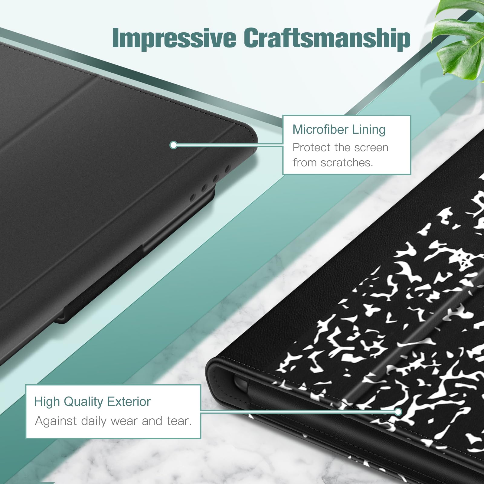 Foto 7 pulgar | Funda Tipo Folio Fintie Para Tablet Amazon Fire Hd 10/10 Plus - Venta Internacional.