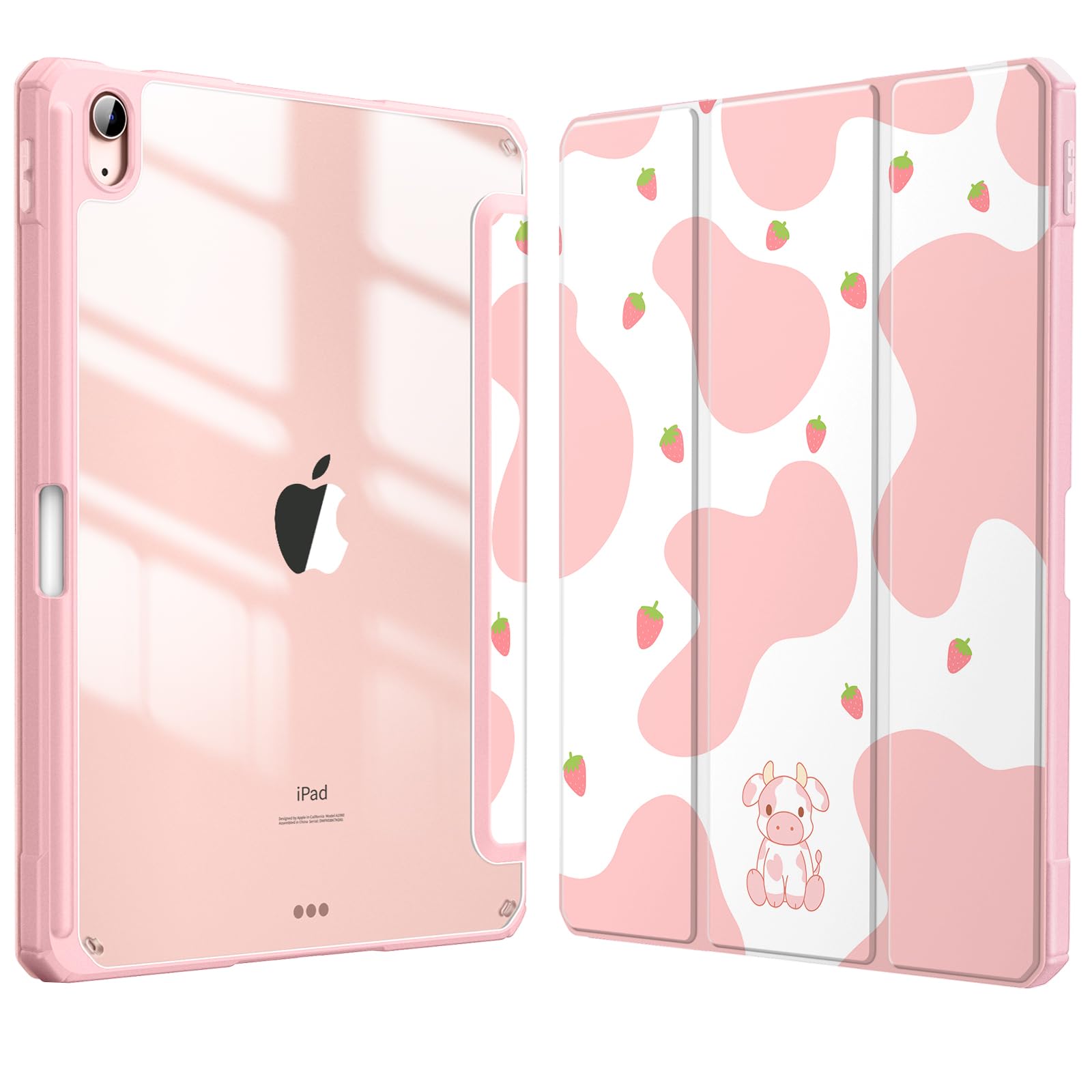 Foto 2 pulgar | Funda Fintie Hybrid Slim Para Ipad Air De 11 Pulgadas Con Soporte Para Lápices - Venta Internacional.