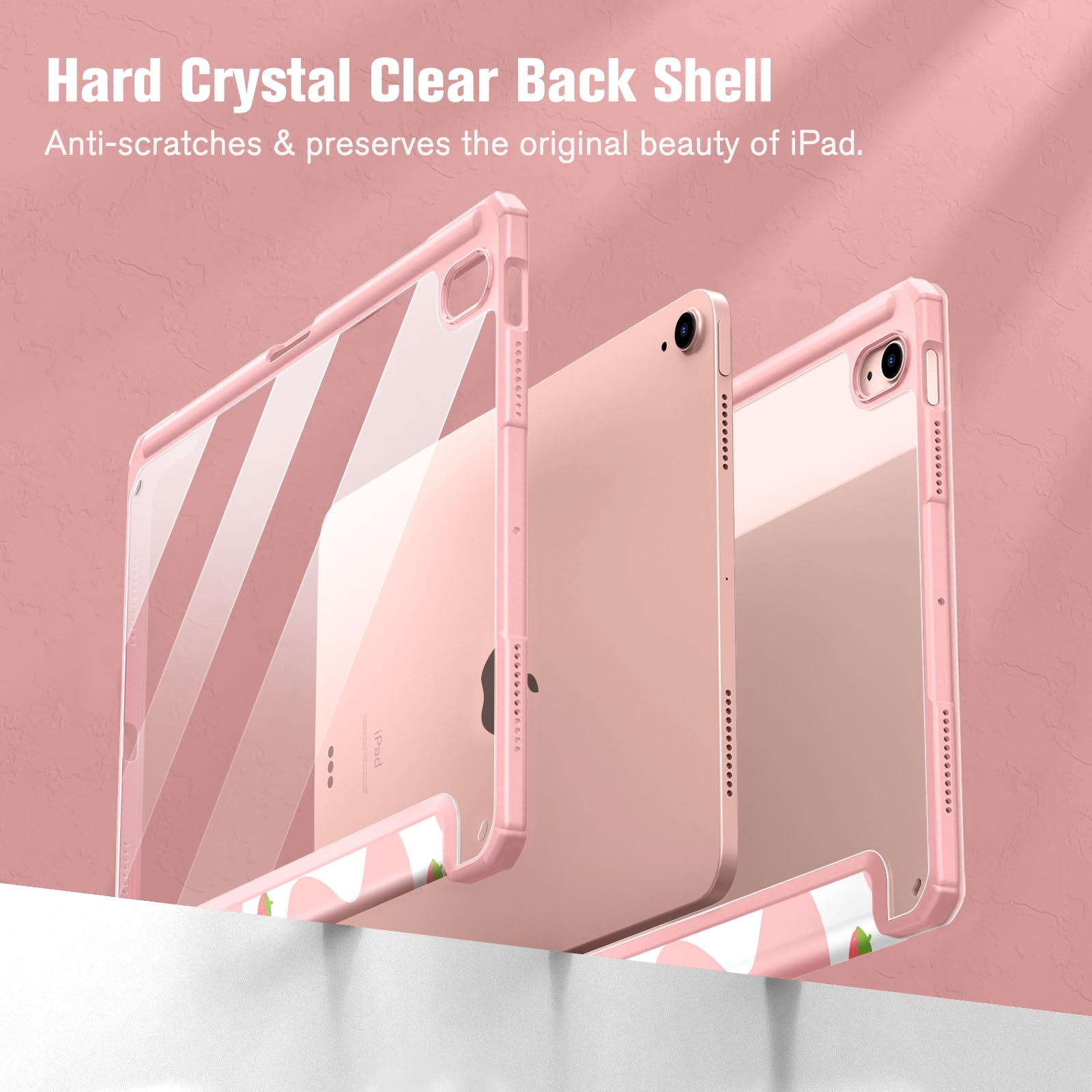 Foto 4 | Funda Fintie Hybrid Slim Para Ipad Air De 11 Pulgadas Con Soporte Para Lápices - Venta Internacional.