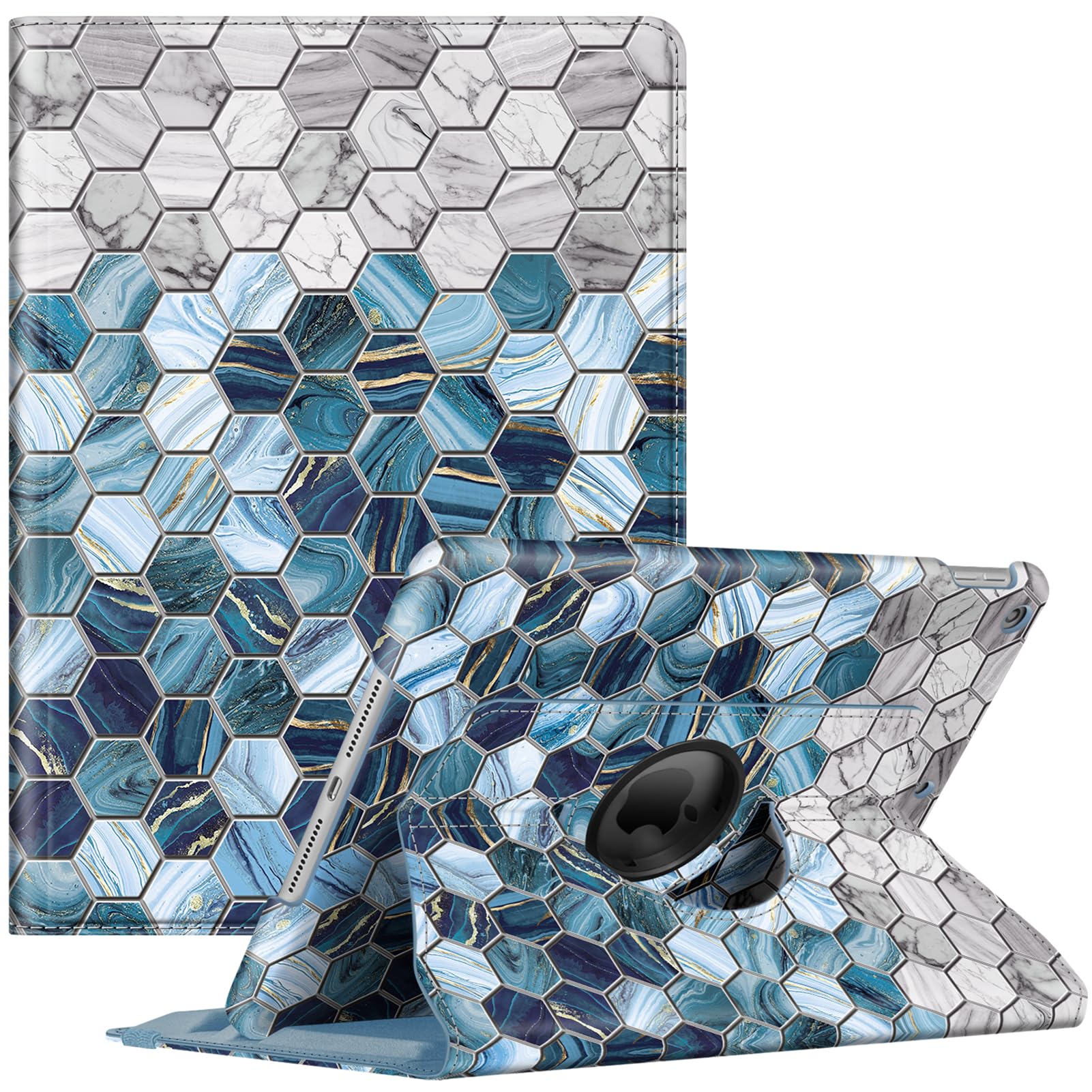 Foto 1 | Funda Giratoria Fintie Para Ipad De 9ª, 8ª Y 7ª Generación De 10,2 Pulgadas Con Lápiz - Venta Internacional.