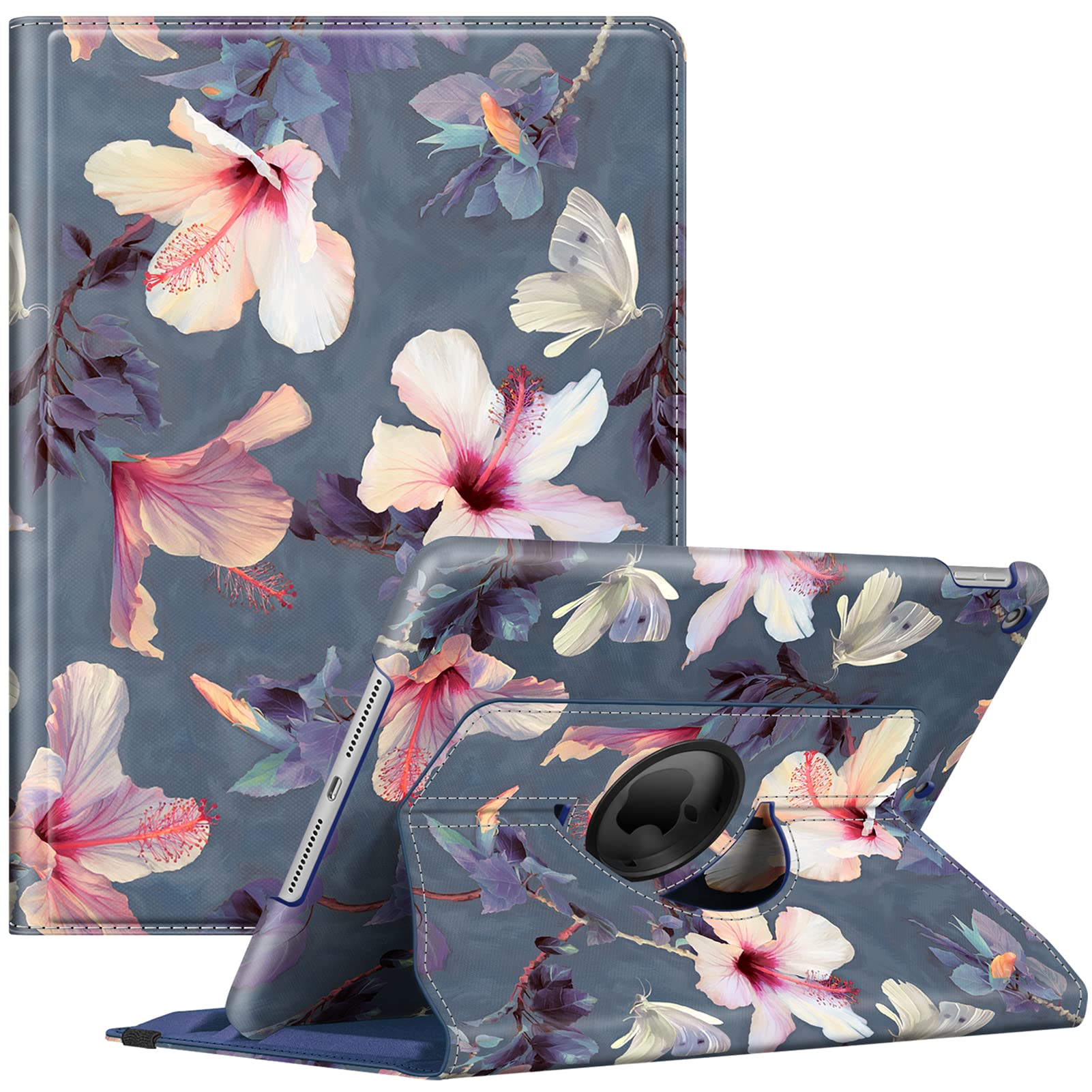 Foto 2 pulgar | Funda Giratoria Fintie Para Ipad De 9ª, 8ª Y 7ª Generación De 10,2 Pulgadas, Rosa - Venta Internacional.