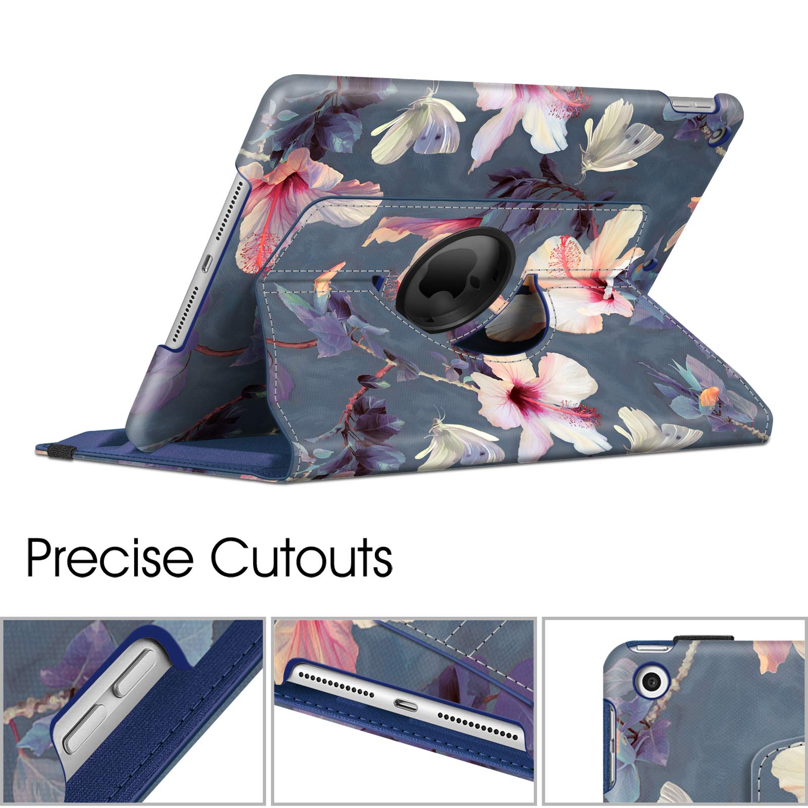 Foto 7 pulgar | Funda Giratoria Fintie Para Ipad De 9ª, 8ª Y 7ª Generación De 10,2 Pulgadas, Rosa - Venta Internacional.