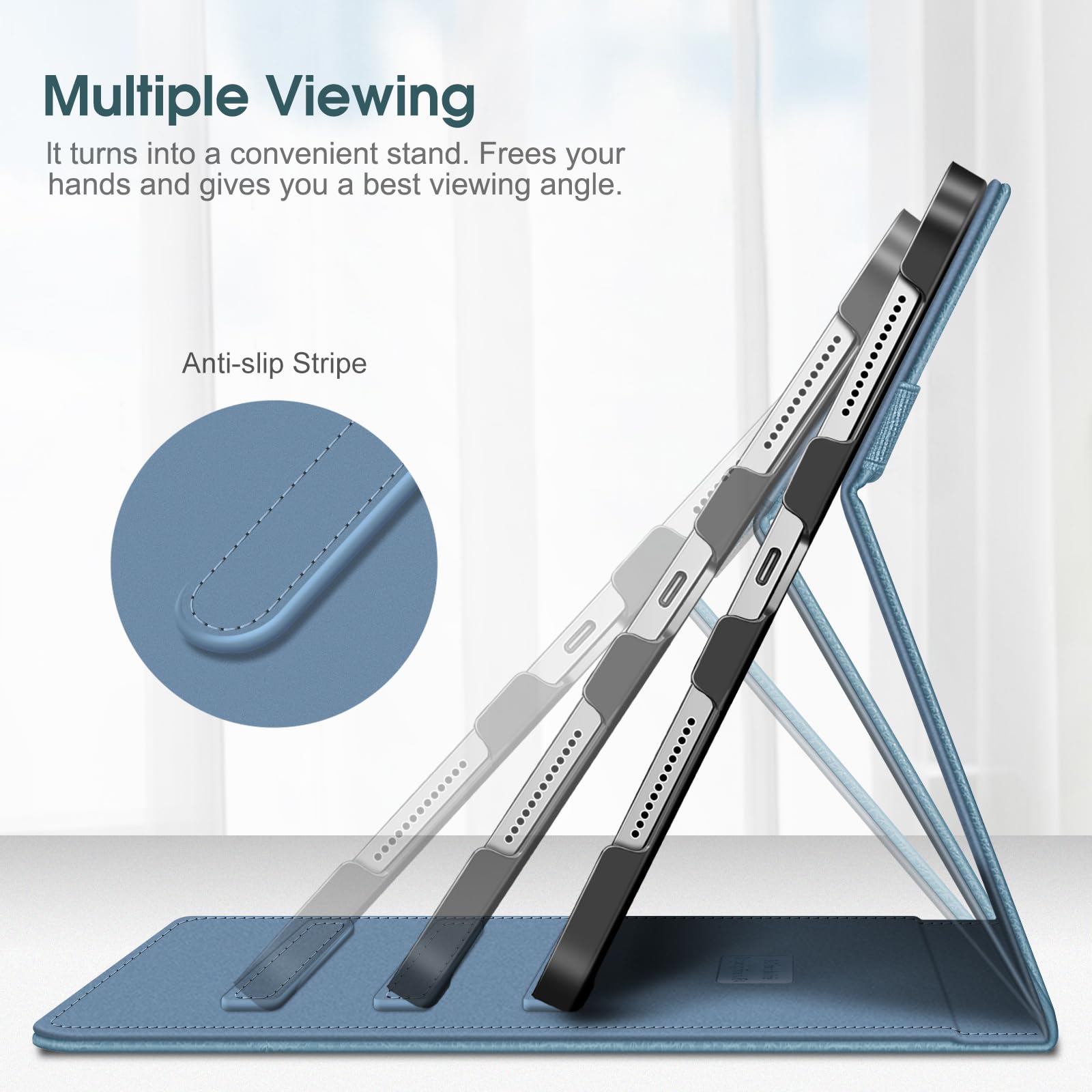 Foto 4 | Funda Fintie Para Ipad 11.ª Generación De 11 Pulgadas Y 10.ª Generación De 10.9 Pulgadas - Venta Internacional.