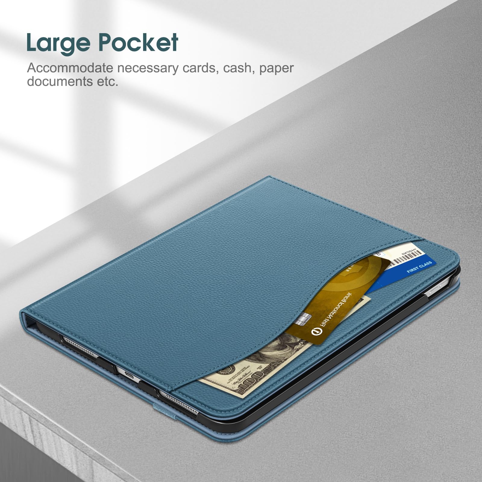 Foto 6 pulgar | Funda Fintie Para Ipad 11.ª Generación De 11 Pulgadas Y 10.ª Generación De 10.9 Pulgadas - Venta Internacional.