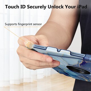 Foto 7 | Funda Giratoria Fintie Para Ipad 11.ª Generación 11 Pulgadas Y 10.ª Generación 10.9 Pulgadas - Venta Internacional.