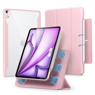 Foto 1 | Funda Para Ipad Air 13 Esr Rebound 360 Con Soporte Para Lápices, Color Rosa - Venta Internacional.