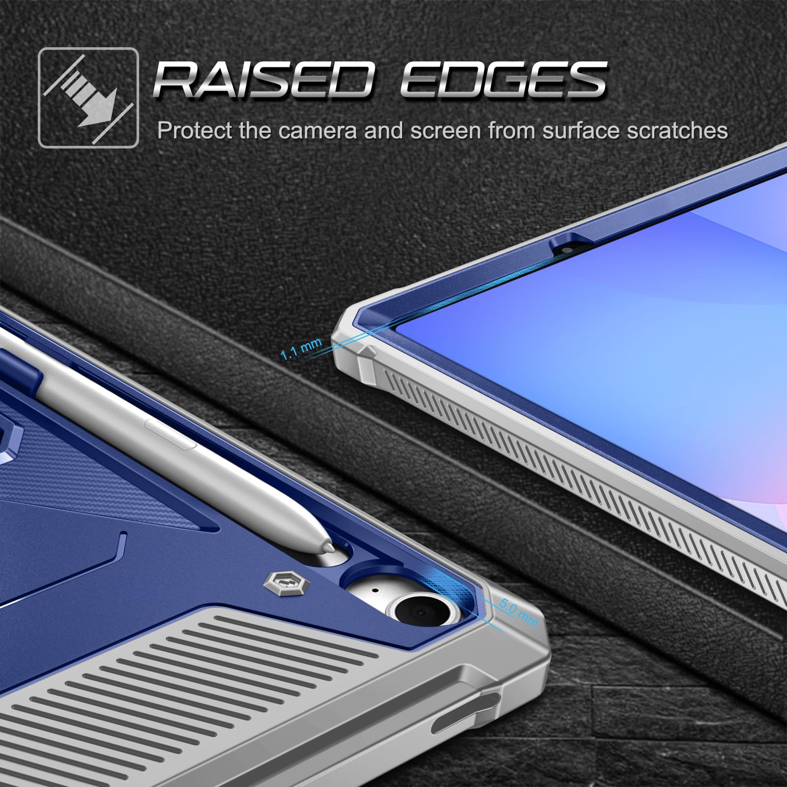 Foto 8 pulgar | Funda Fintie A Prueba De Golpes Para Samsung Galaxy Tab S10 Fe/ S9 Fe - Venta Internacional.